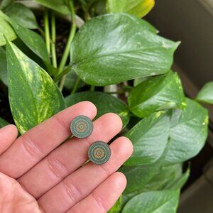 Cork Earrings